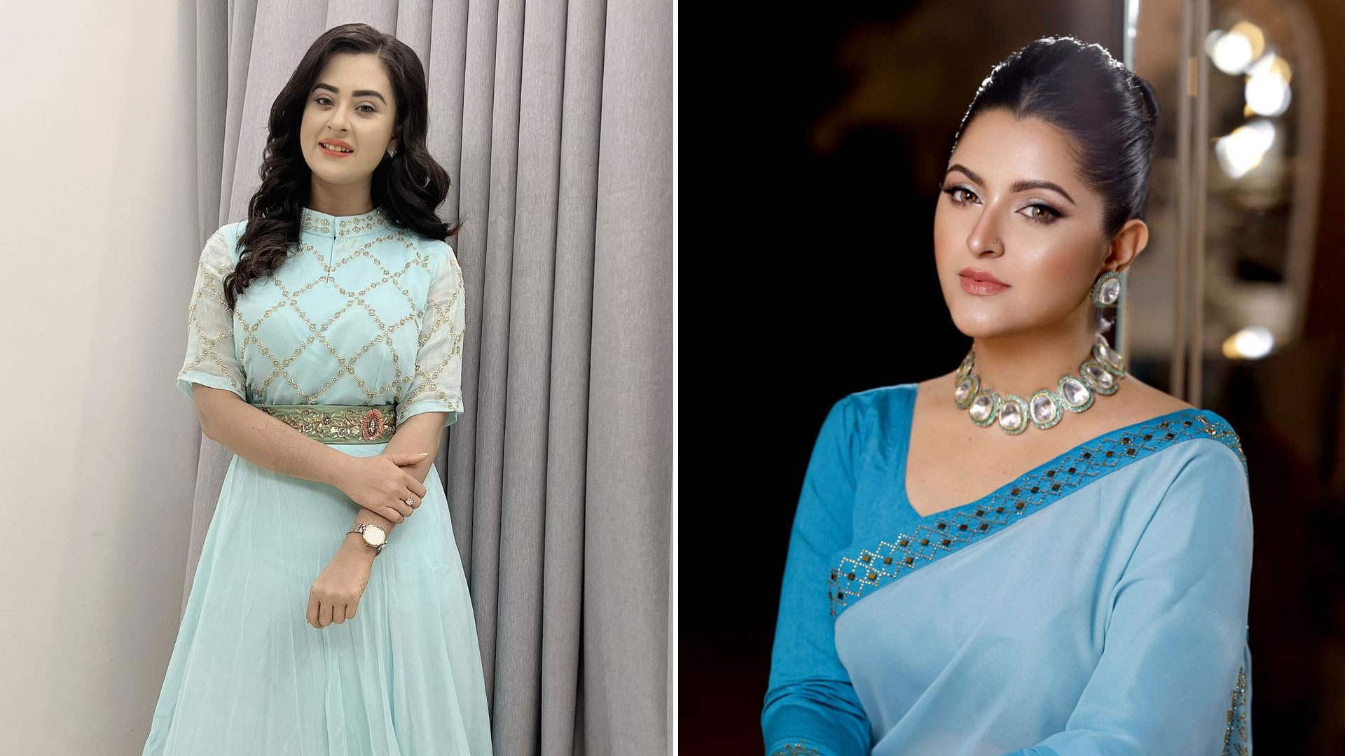 পরীমণি ও বুবলি