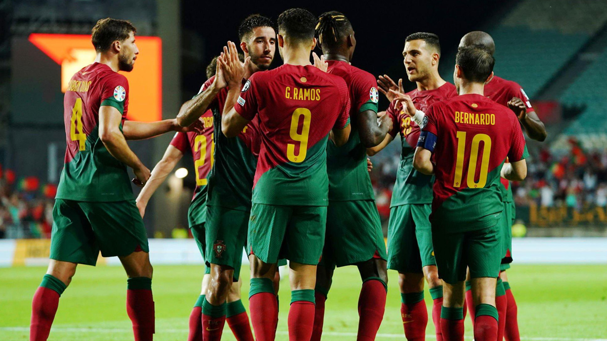 পর্তুগালের জয়