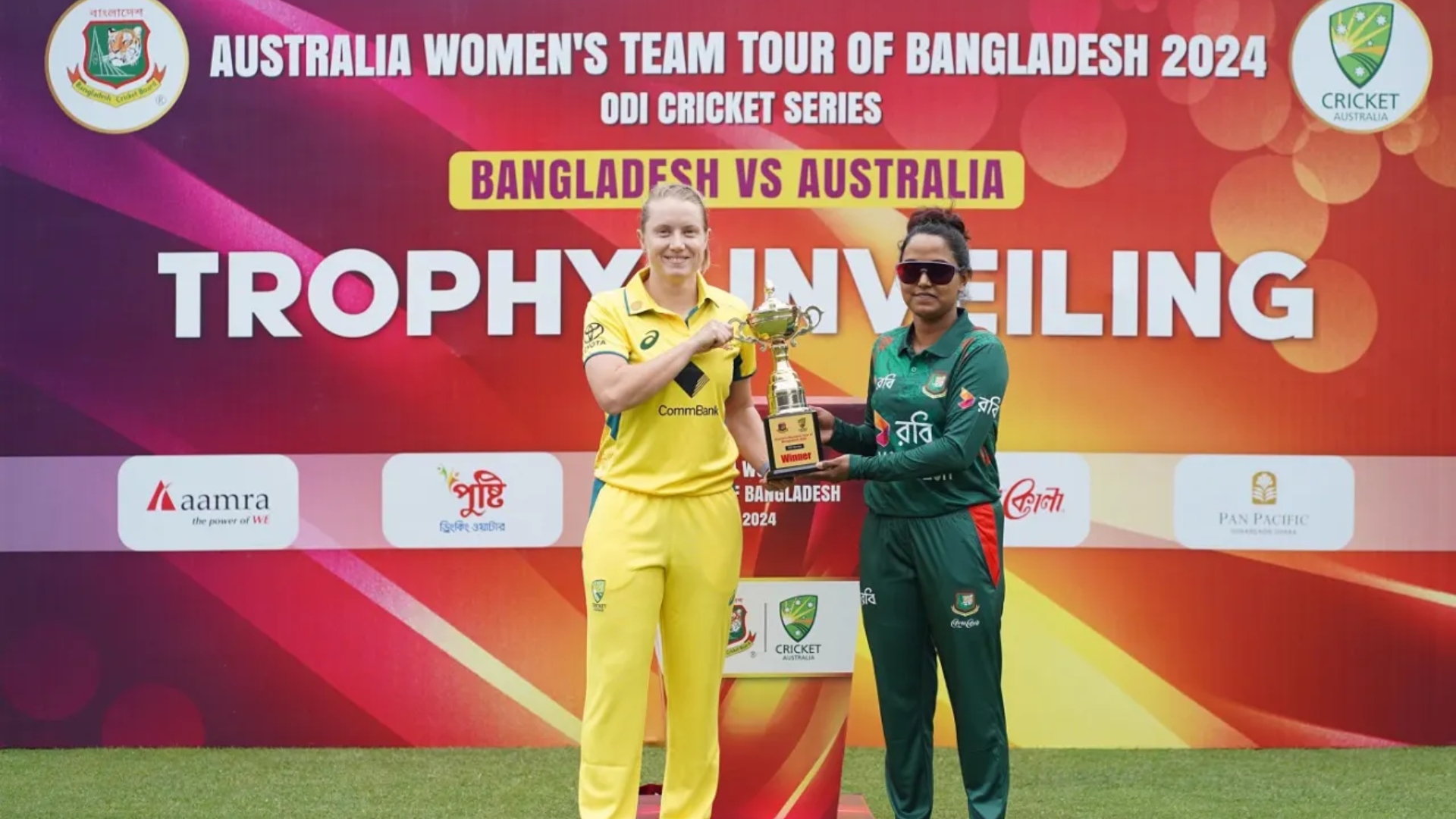 বাংলাদেশ-অস্ট্রেলিয়া