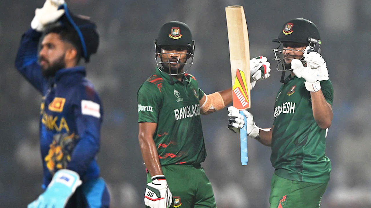 বাংলাদেশ-শ্রীলঙ্কা