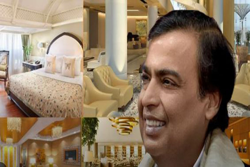 মুকেশ আম্বানি