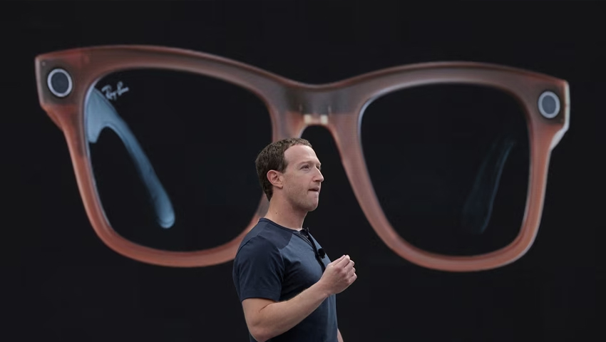 মেটার স্মার্ট গ্লাস