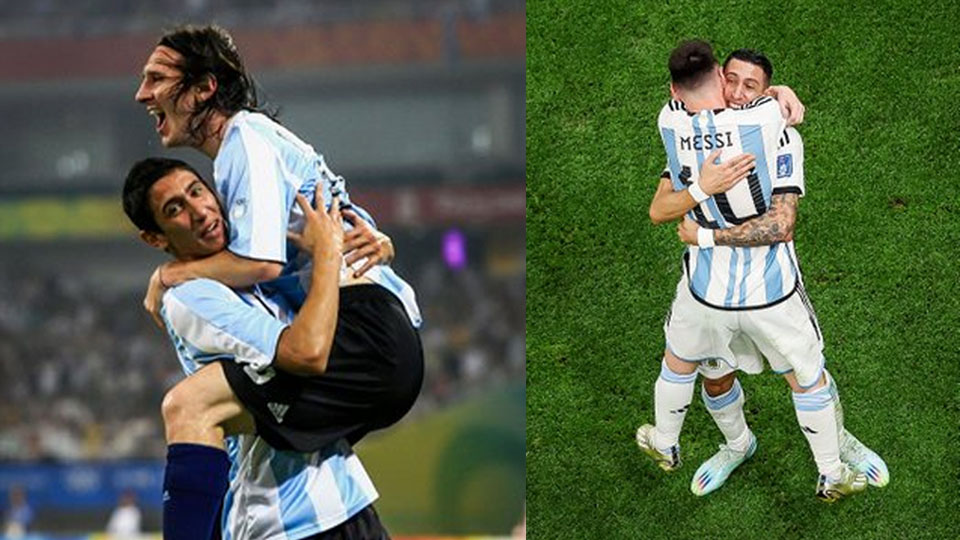 মেসি-মারিয়া