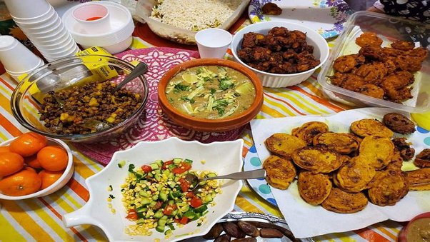 রাতের খাবার