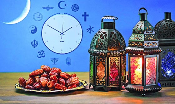 রোজার প্রস্তুতি