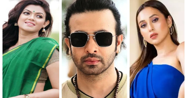 শাকিবের নায়িকা