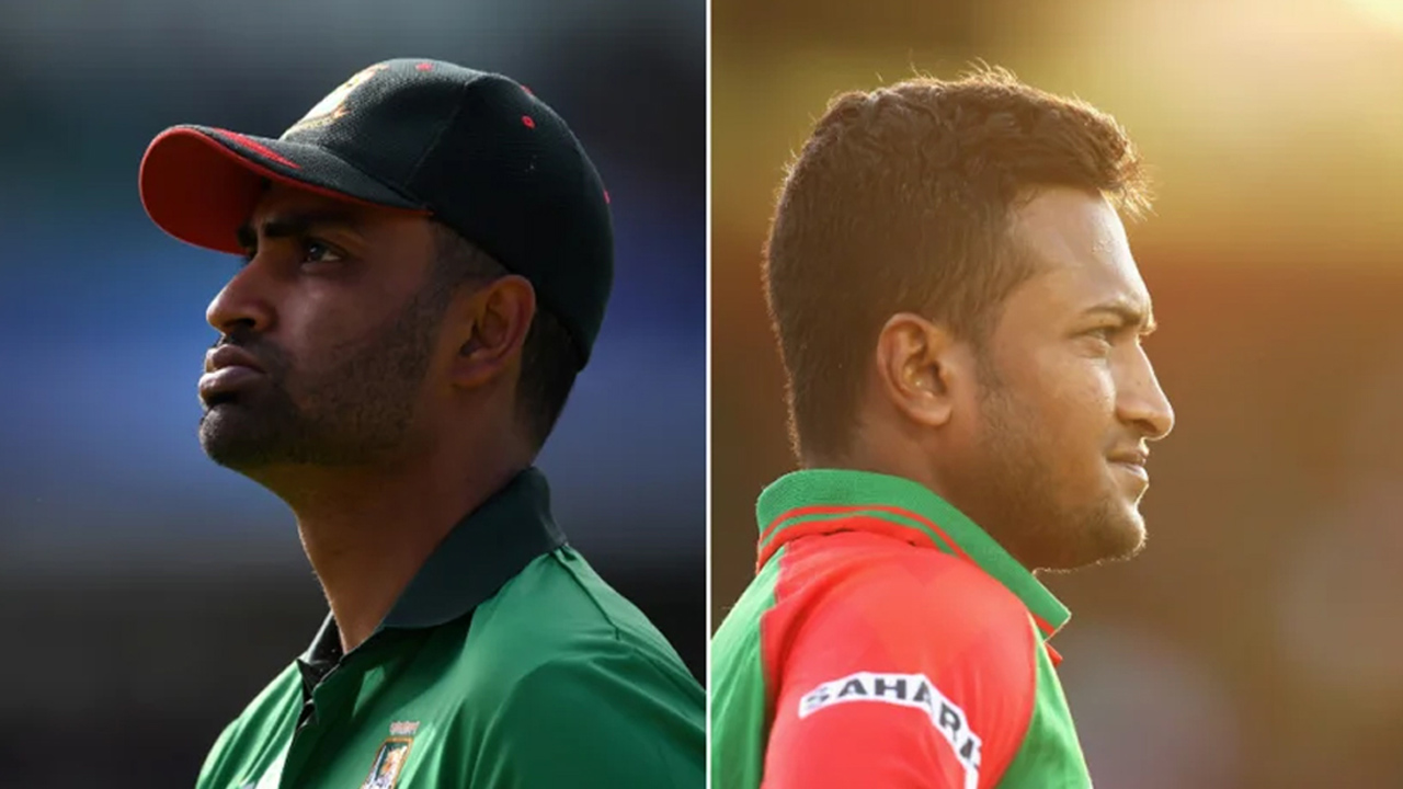 সাকিব -তামিম