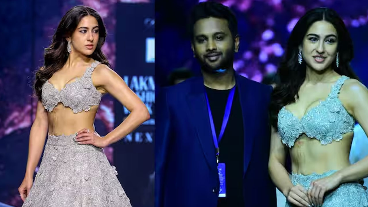 সারার পেট