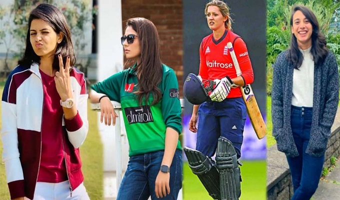 সুন্দরী নারী ক্রিকেটার