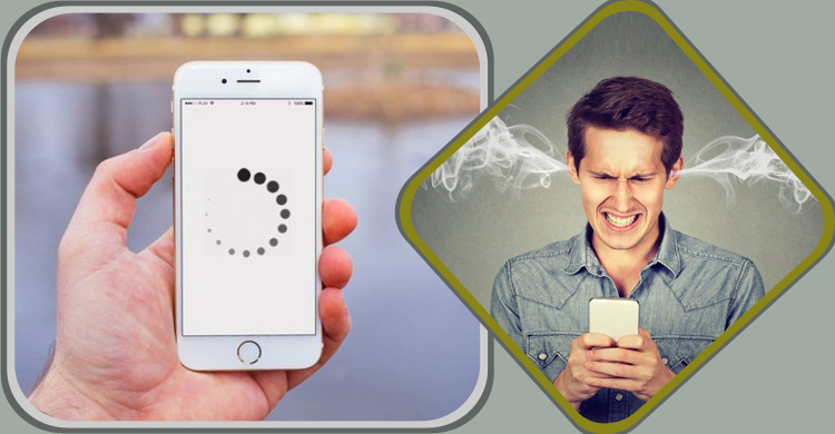 স্মার্টফোন হ্যাং