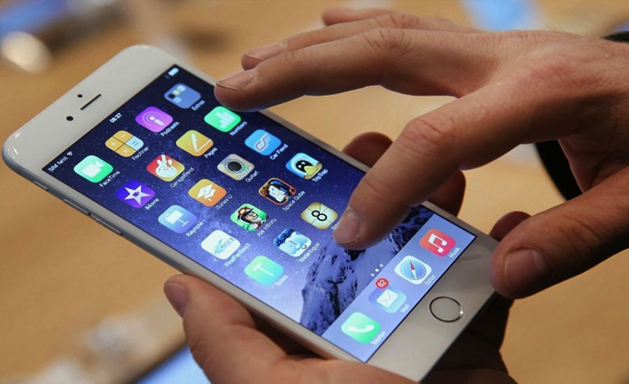 স্মার্টফোনে