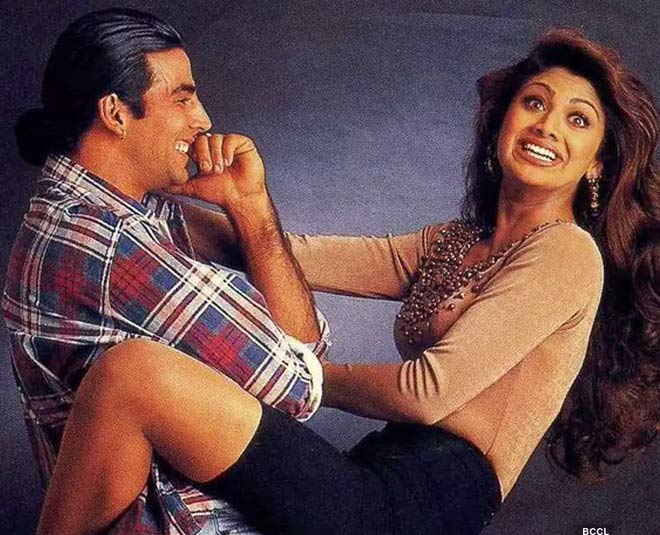 অক্ষয় কুমার ও শিল্পা শেঠি