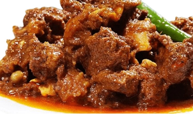 গরুর ভুনা মাংস