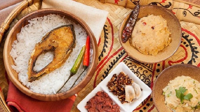 পান্তা ভাতে