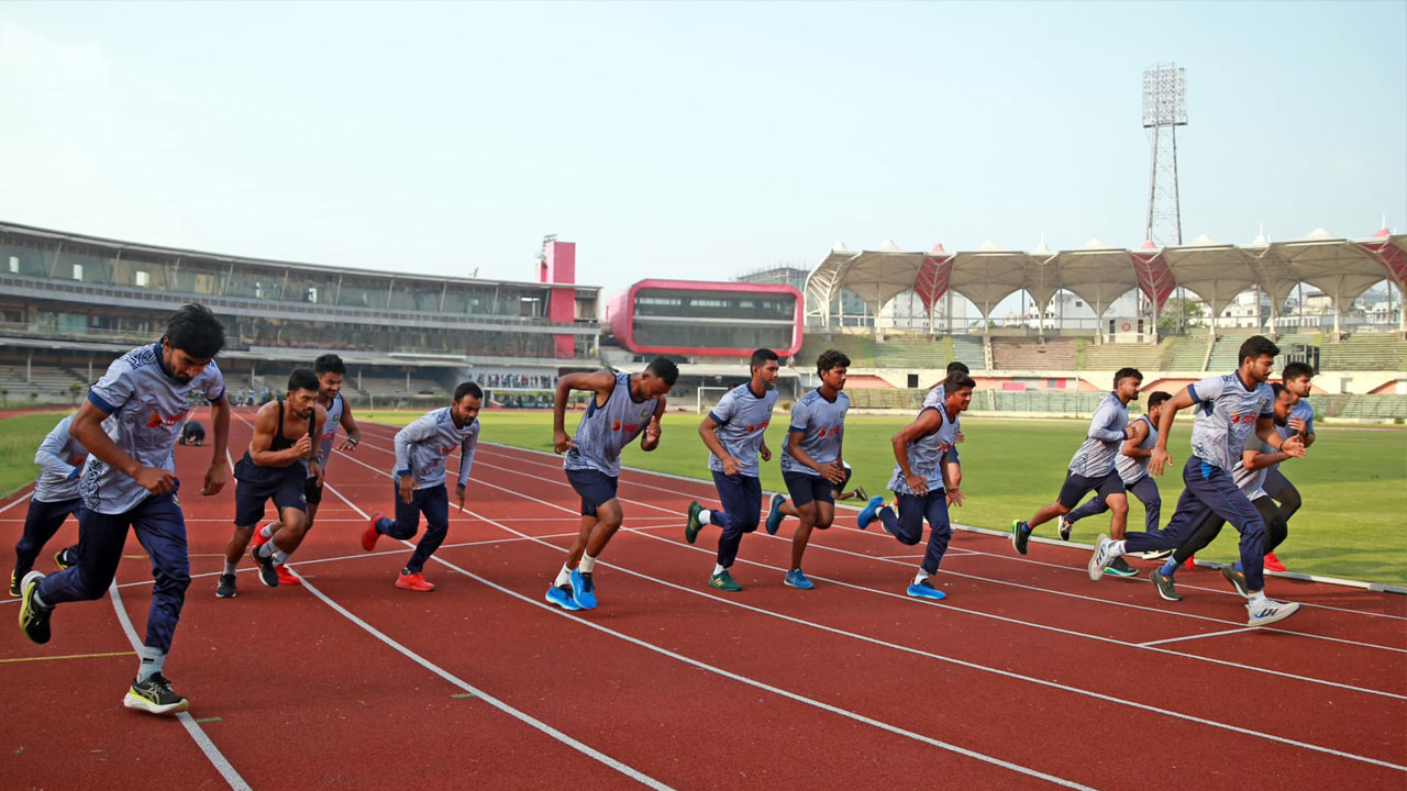 বঙ্গবন্ধু স্টেডিয়াম