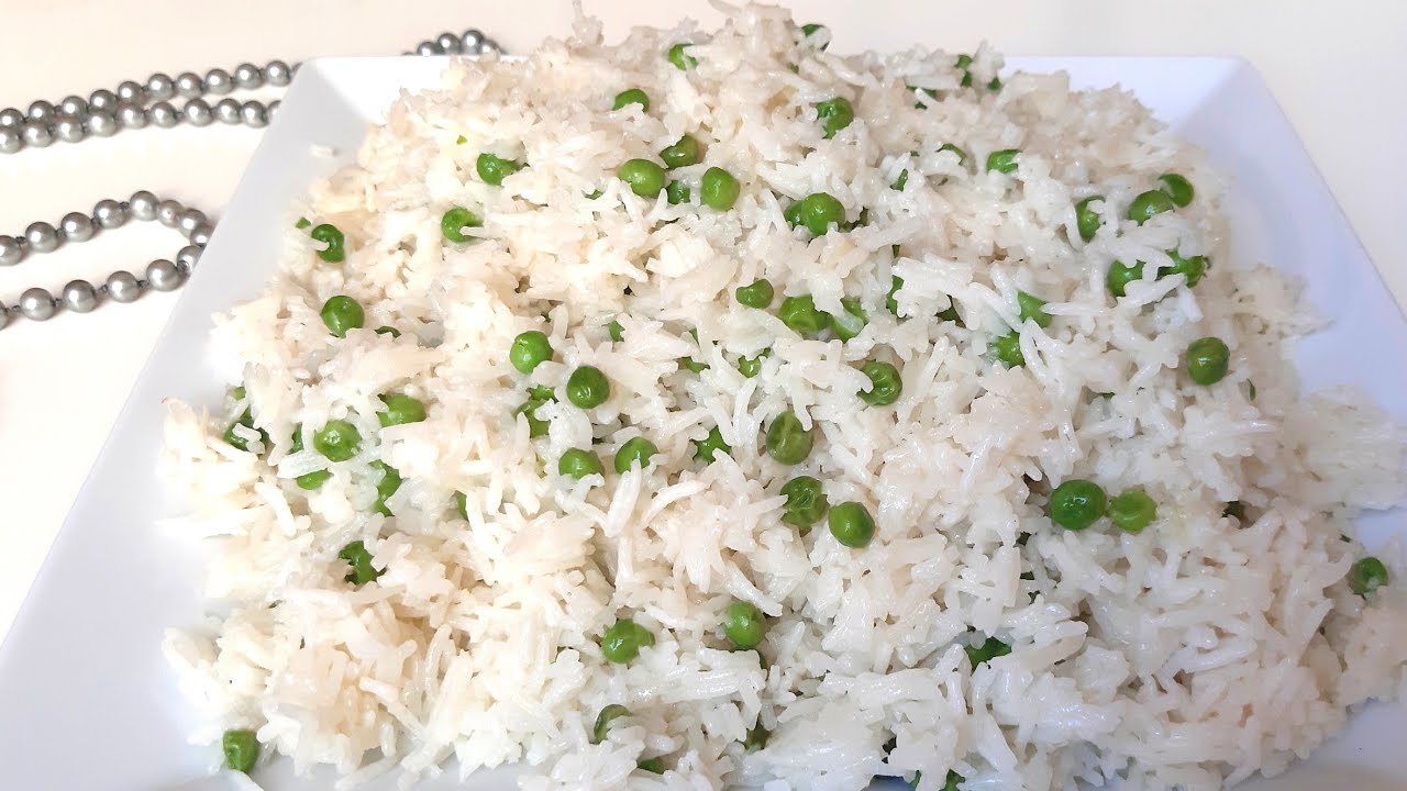 মটরশুঁটির পোলাও