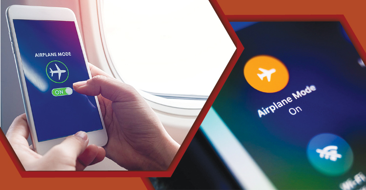 মোবাইলের ফ্লাইট মোড