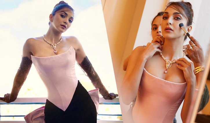 কিয়ারার গলার হার