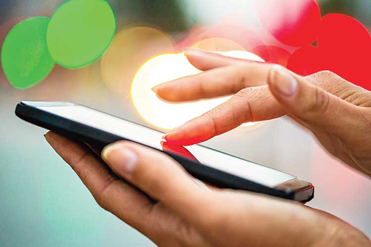 অ্যান্ড্রয়েড ফোনে