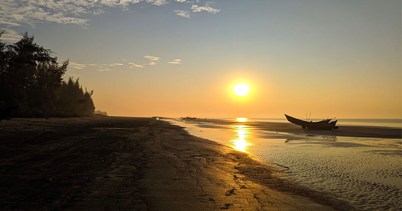 কুয়াকাটা সৈকতের