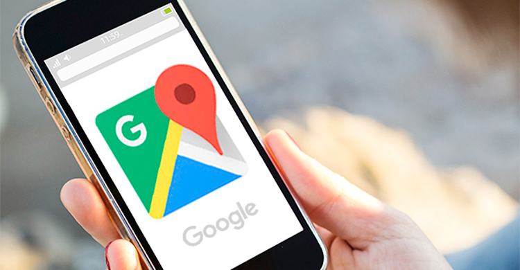 গুগল ম্যাপে