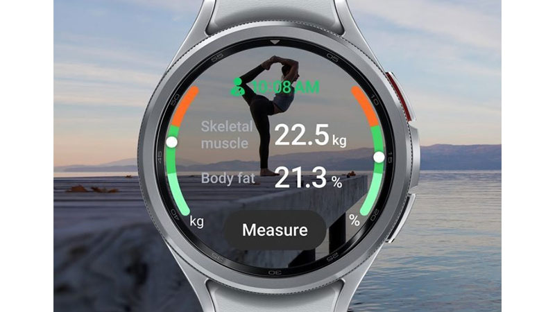 গ্যালাক্সি ওয়াচে