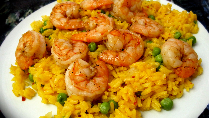 চিংড়ি খিচুড়ি