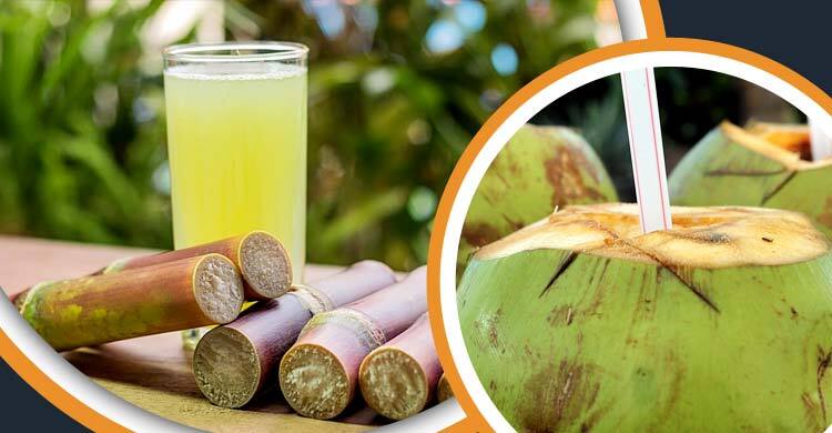 ডাবের পানি নাকি আখের রস