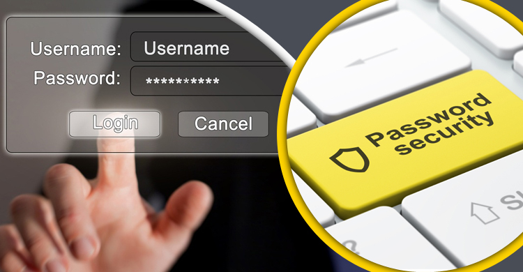 পাসওয়ার্ড ব্যবহারে