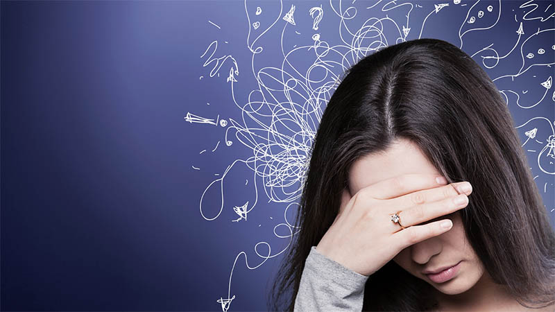 মানসিক চাপের