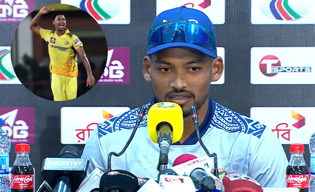 মুস্তাফিজের