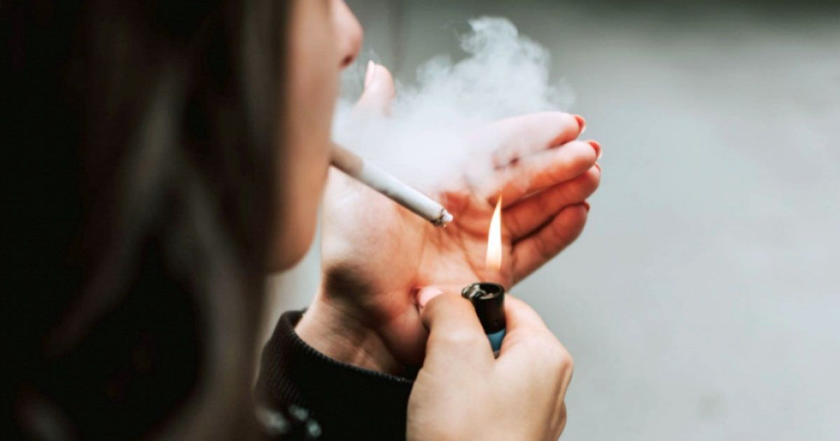 সিগারেট পানকারীদের