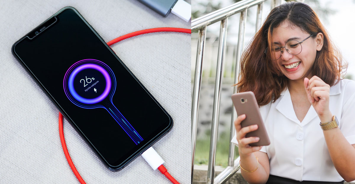 স্মার্টফোন চার্জ