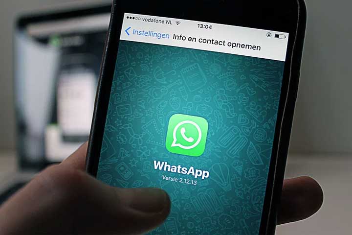 হোয়াটসঅ্যাপে