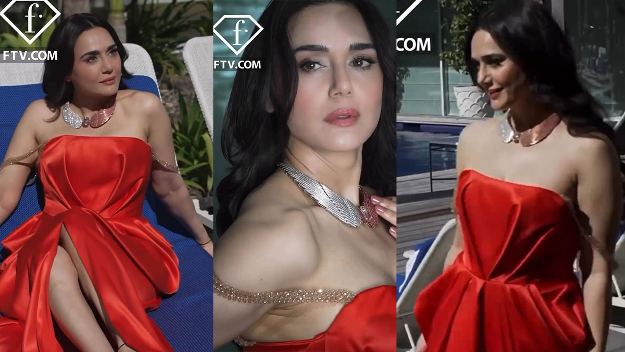 উষ্ণতা ছড়ালেন প্রীতি