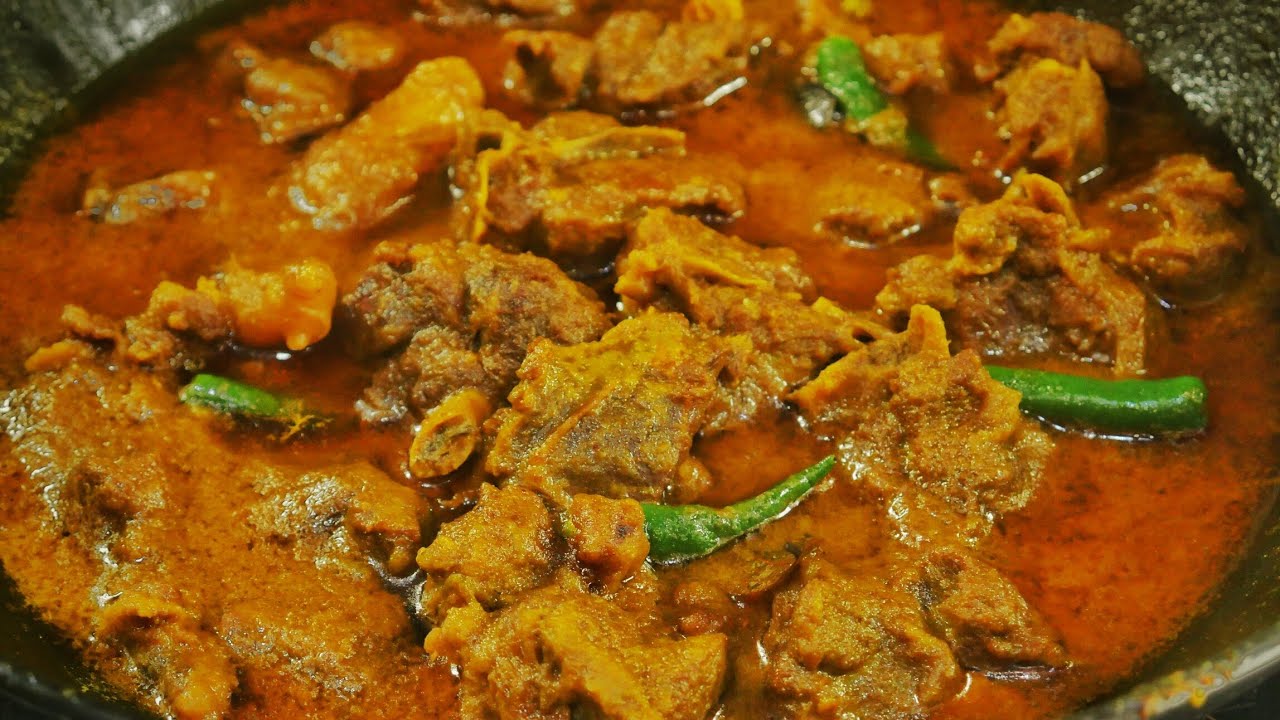 কড়াই মাটন রেসিপি