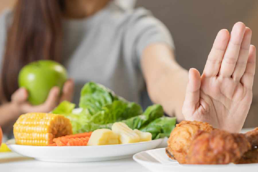 খালি পেটে খাবার