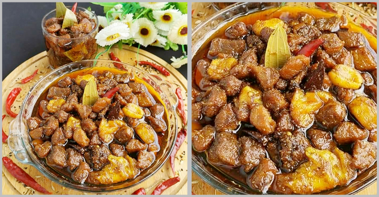 গরুর মাংসের আচার