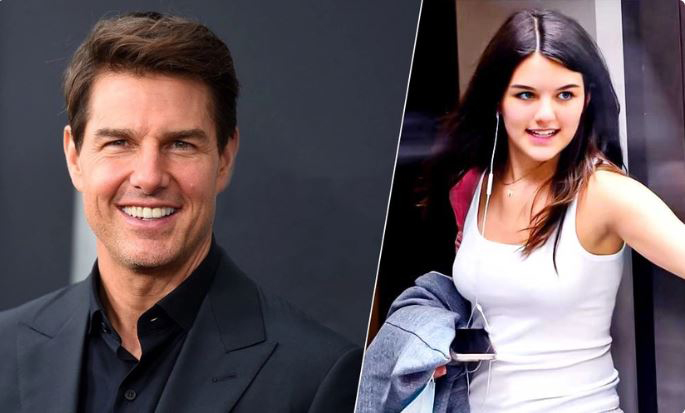 টম ক্রুজ কন্যা