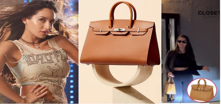 নোরা ফাতেহির ব্যাগের দাম