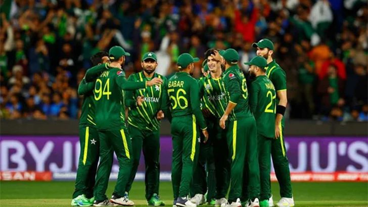 পাকিস্তানের ক্রিকেটাররা