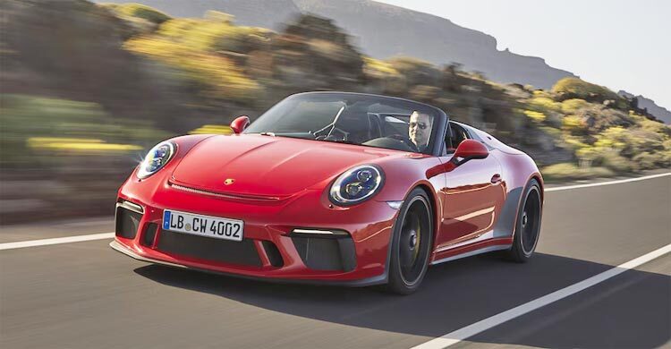 পোর্শের এই নতুন গাড়ি