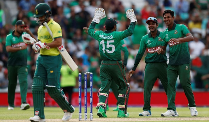 বাংলাদেশ-দক্ষিণ আফ্রিকা ম্যাচে
