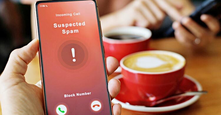 বিরক্তিকর স্প্যাম কল