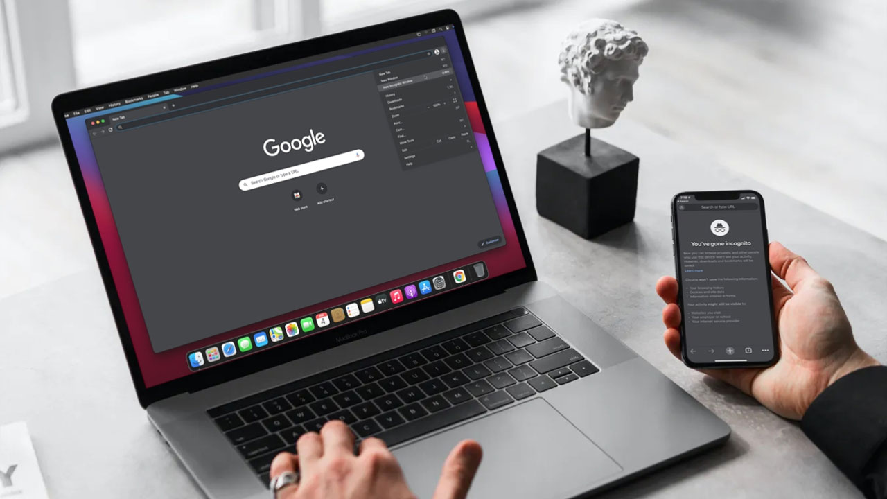 ব্রাউজিংয়ে ইনকগনিটো মোড