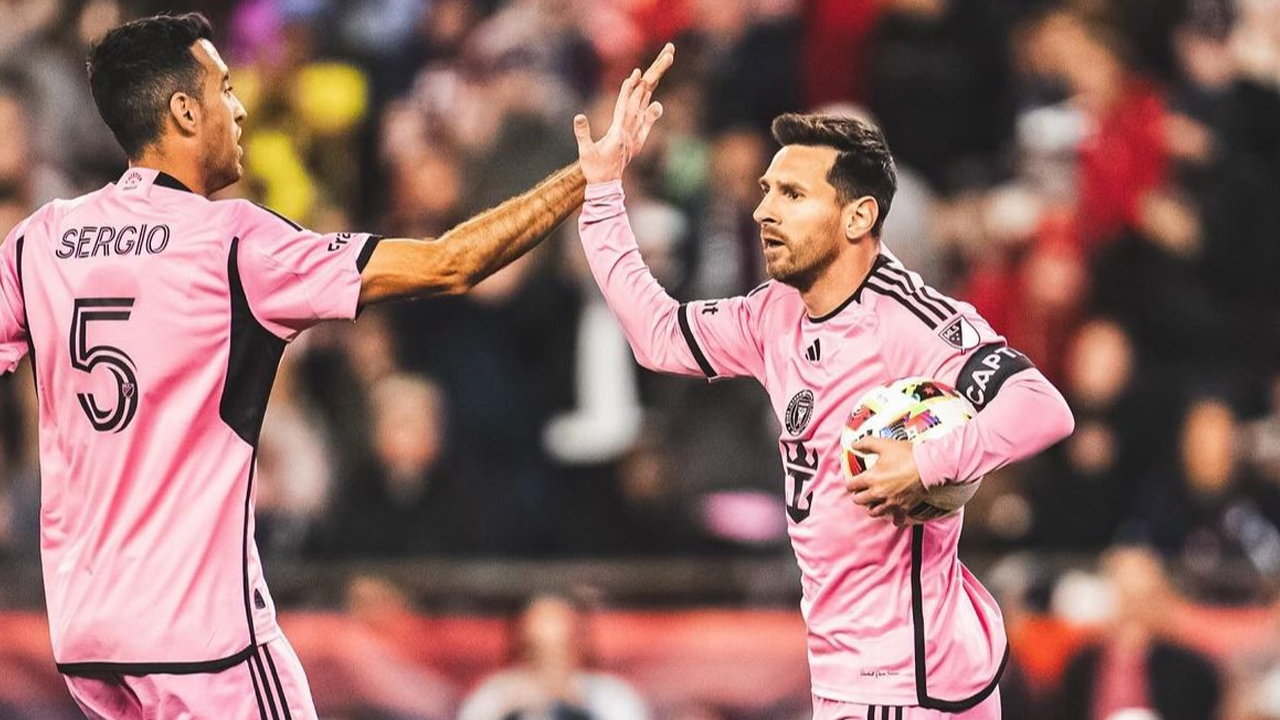 মায়ামিতে মেসি