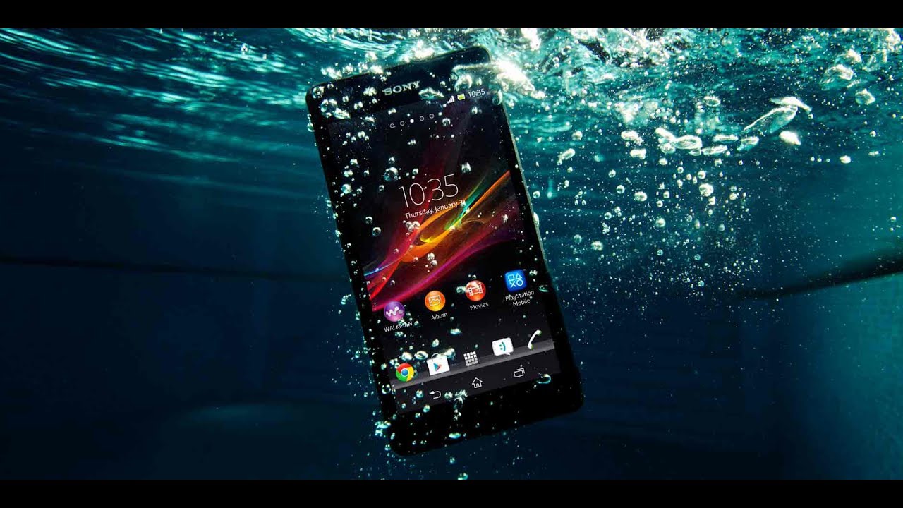 মোবাইল পানিতে পড়লে