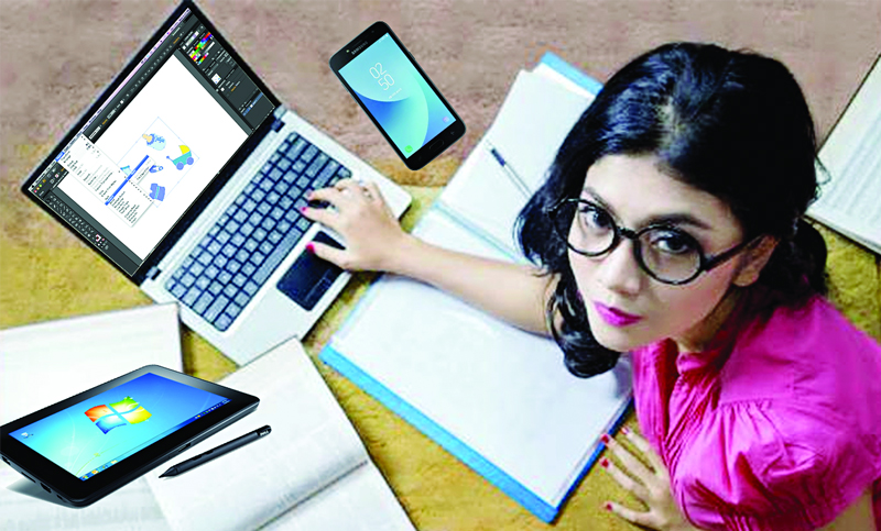  মোবাইল-ল্যাপটপ