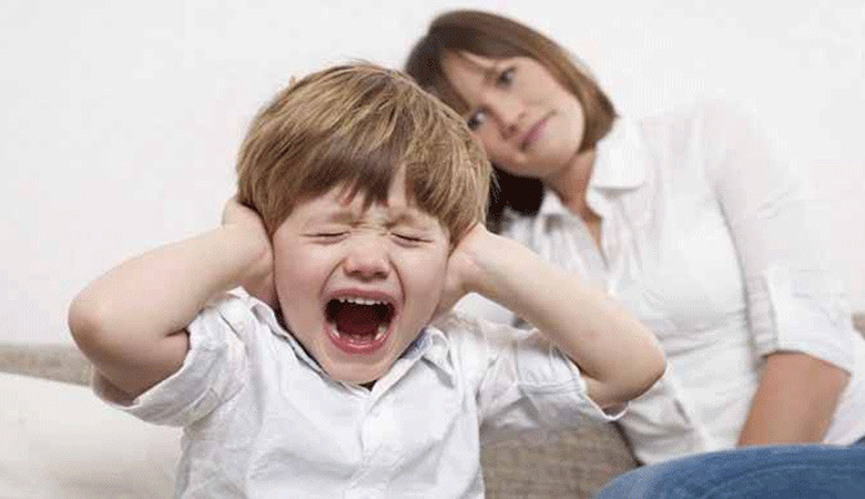 শিশুর খিটখিটে স্বভাব