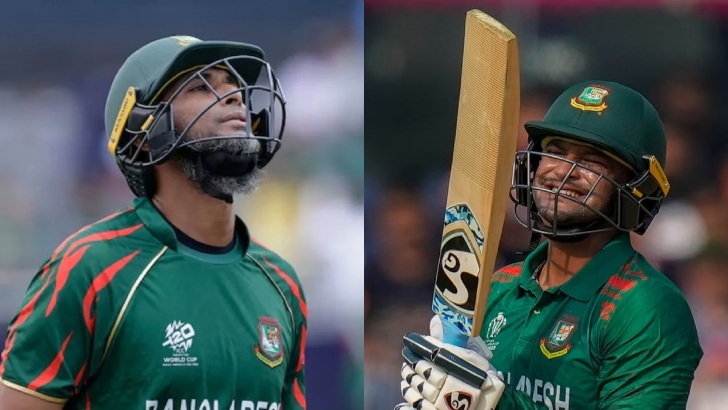 সাকিব-মাহমুদউল্লাহর